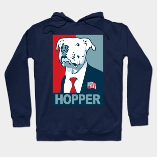 Feel The Hopper (Red White and Hopper) Hoodie